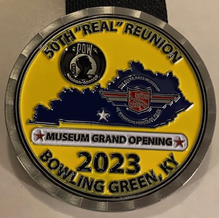 (RRVA) Coin: 2023 Reunion - YELLOW (F)