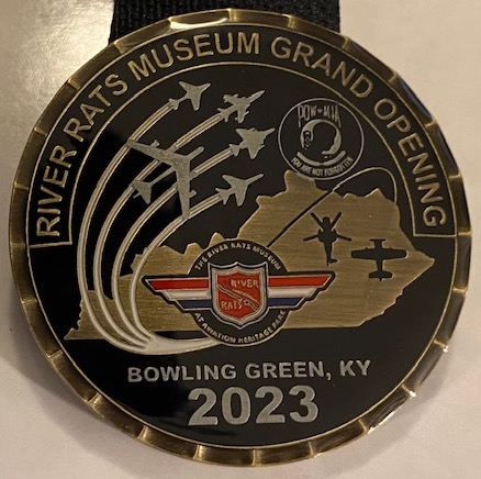 (RRVA) Coin: 2023 Reunion - MUSEUM OPENING (F)