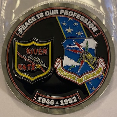 (RRVFPA) Coin: VIETNAM 'LINBACKER II *B-52 Bombing* (B)