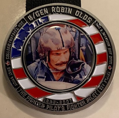 (RRVA) Coin: B/GEN ROBIN OLDS Picture (F)
