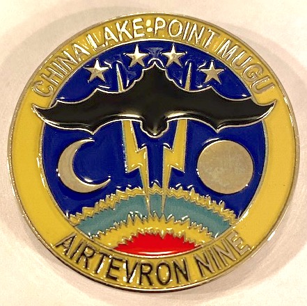 VX-9/VANDY-1 Coin (Front)