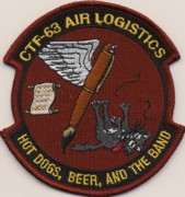 CTF-63 Air Logistics Patch