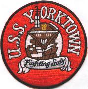USS Yorktown (CV-10) Carrier Patch