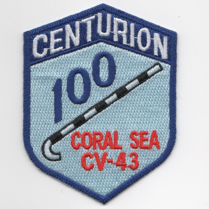 CV-43 '100 Traps' Shield Patch
