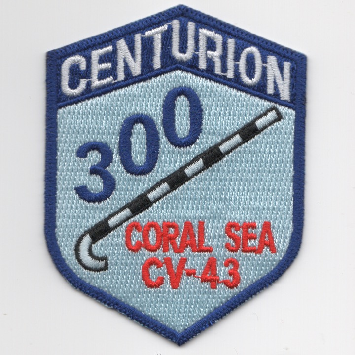 CV-43 '300 Traps' Shield Patch