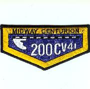CV-41 200 Traps Patch