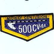 CV-41 500 Traps Patch