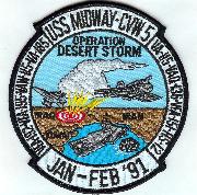 CV-41/CVW-5 Desert Storm Patch