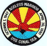 CV-43 'Ageless Warrior' Cruise Patch