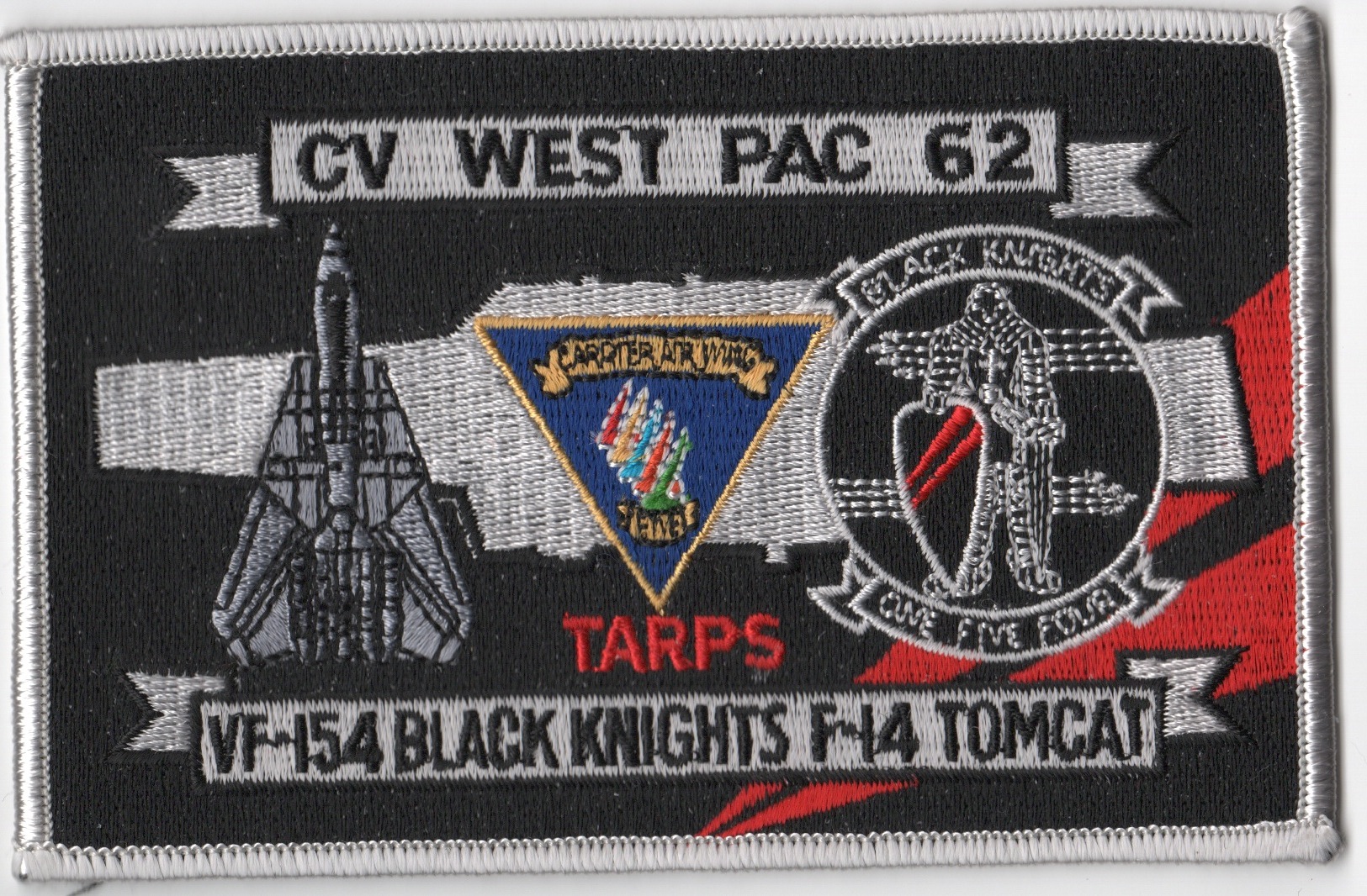 CV-62/VF-154 WestPac/TARPS Patch