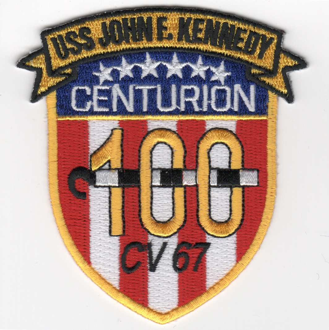 CV-67 '100-Centurion' Patch