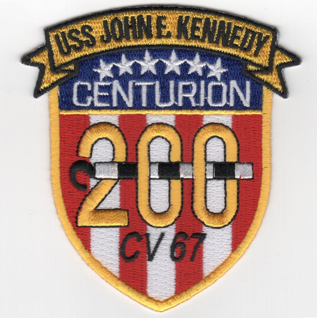 CV-67 '200-Centurion' Patch