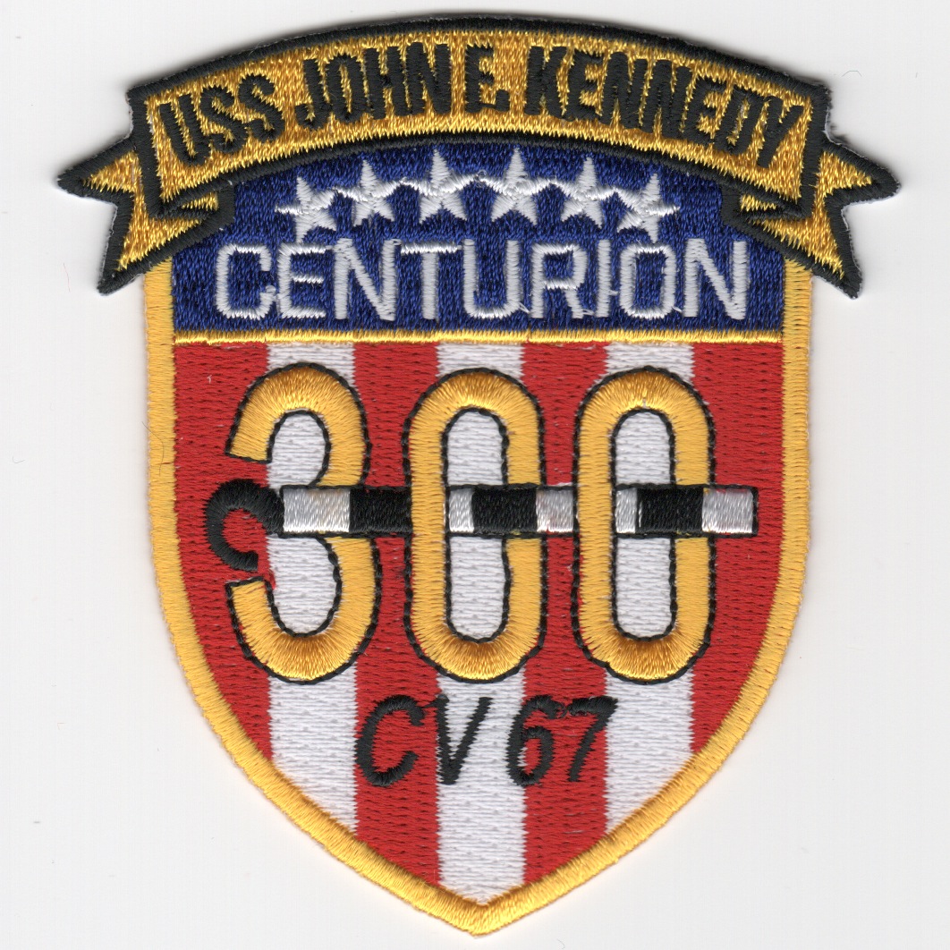 CV-67 '300-Centurion' Patch