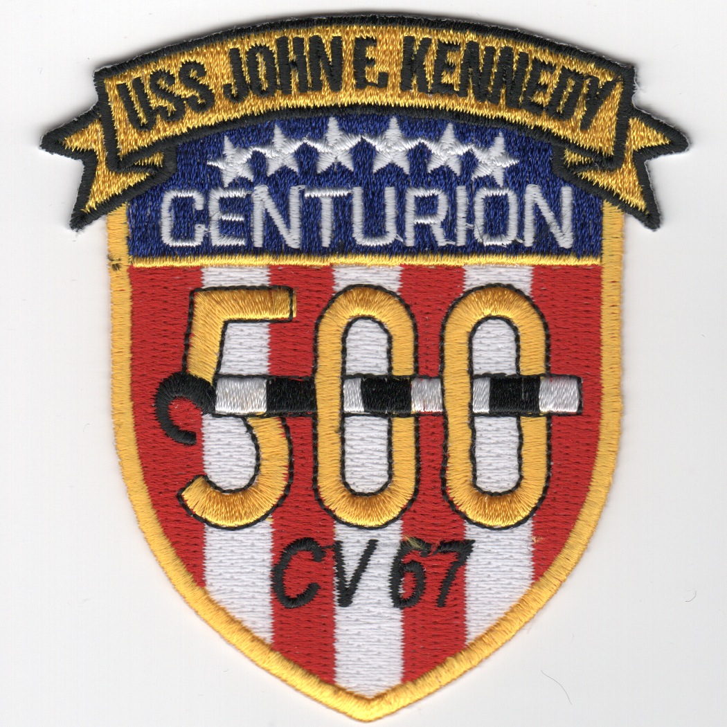 CV-67 '500-Centurion' Patch