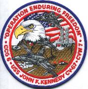 CV-67/VFA-136 OEF Cruise Patch