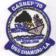 CVA-38 CASREP '70 Cruise Patch
