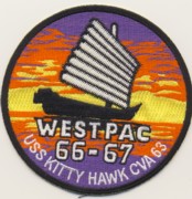 CVA-63 Repro Cruise Patch