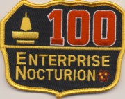 CVN-65 100 Nites Patch