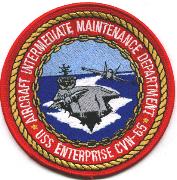 CVN-65 AIMD Patch