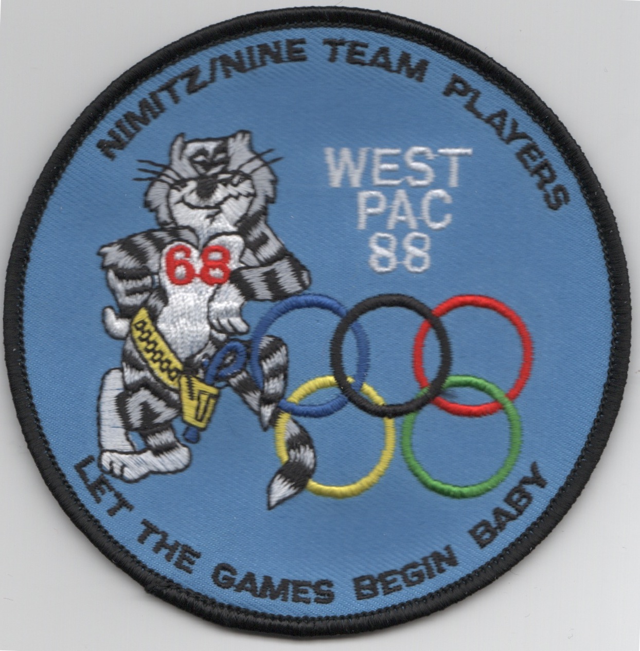 CVN-68 1988 'Let Games Begin' Cruise