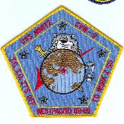 CVN-68/CVW-9 'IO, IO' WestPac 1989