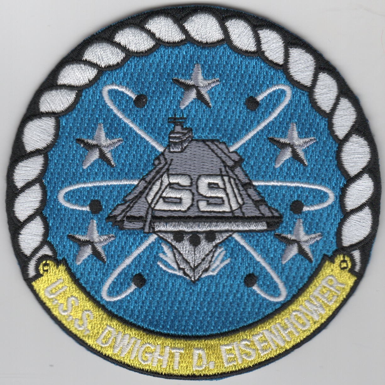 USS Dwight D. Eisenhower (CVN-69) Ship Patch