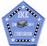 USS Eisenhower (CVN-69) *ON/OFF* Centurion Patch