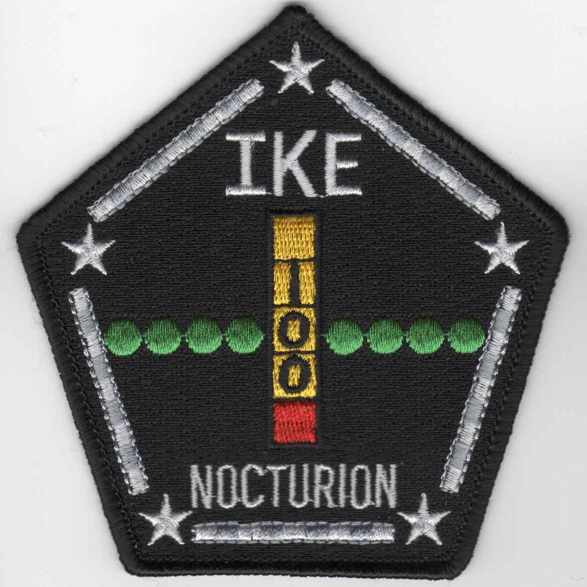 CVN-69 '100 NIGHT Traps' Patch