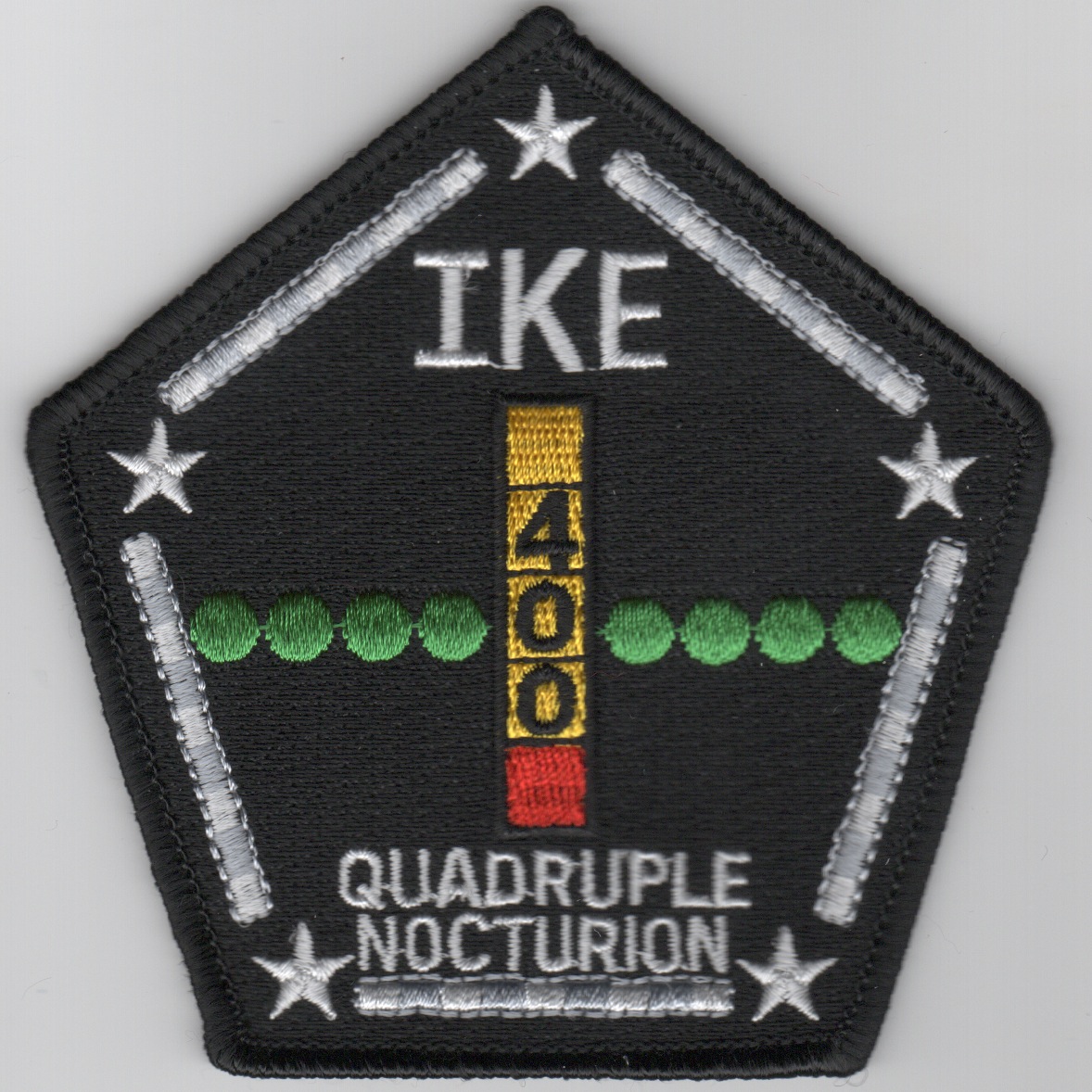 CVN-69 '400 NIGHT Traps' Patch