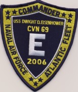 CVN 69 2006 Battle 'E' Patch