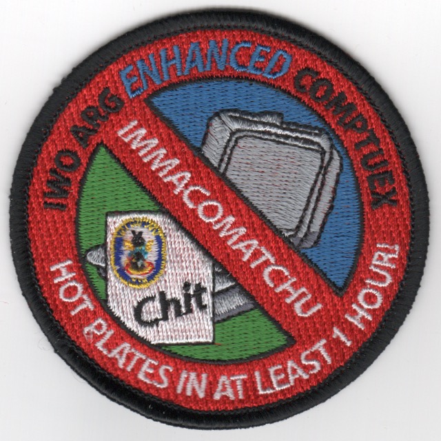 CVN-70 2016 'IMMACOMATCHU' COMPTUEX Patch