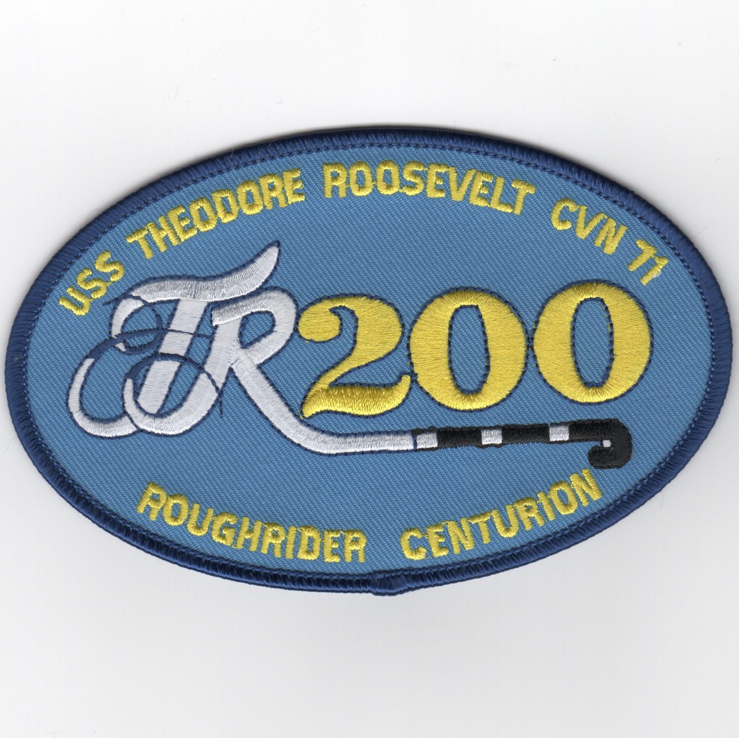 CVN-71 '200 Traps' Centurion Patch