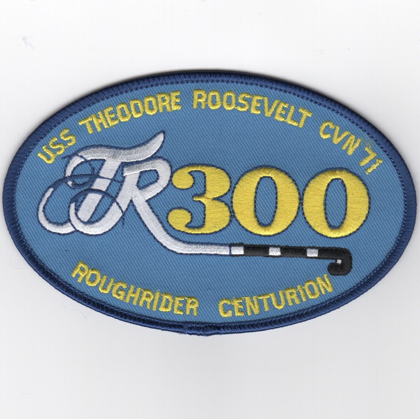 CVN-71 '300 Traps' Centurion Patch