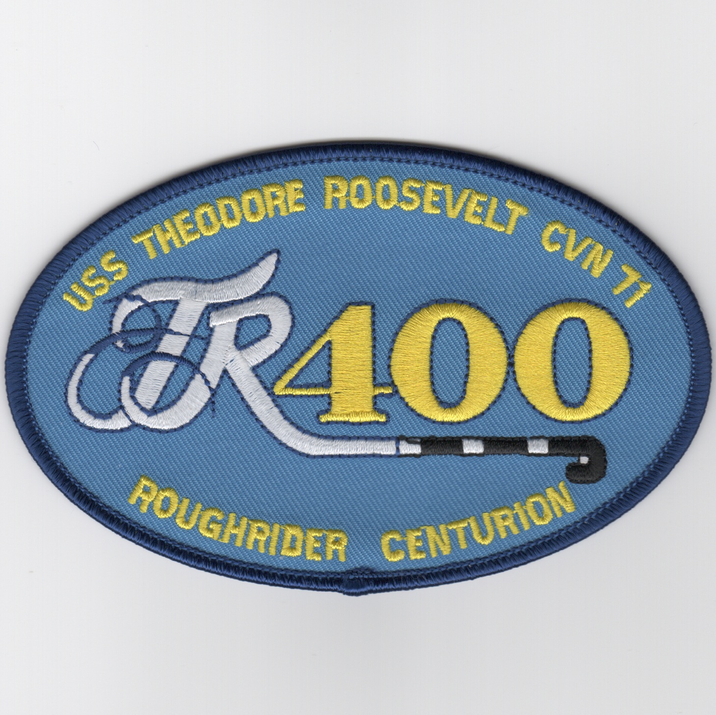 CVN-71 '400 Traps' Centurion Patch