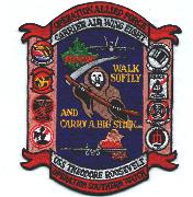 CVN-71/CVW-8 1999 (Walk Softly) Patch