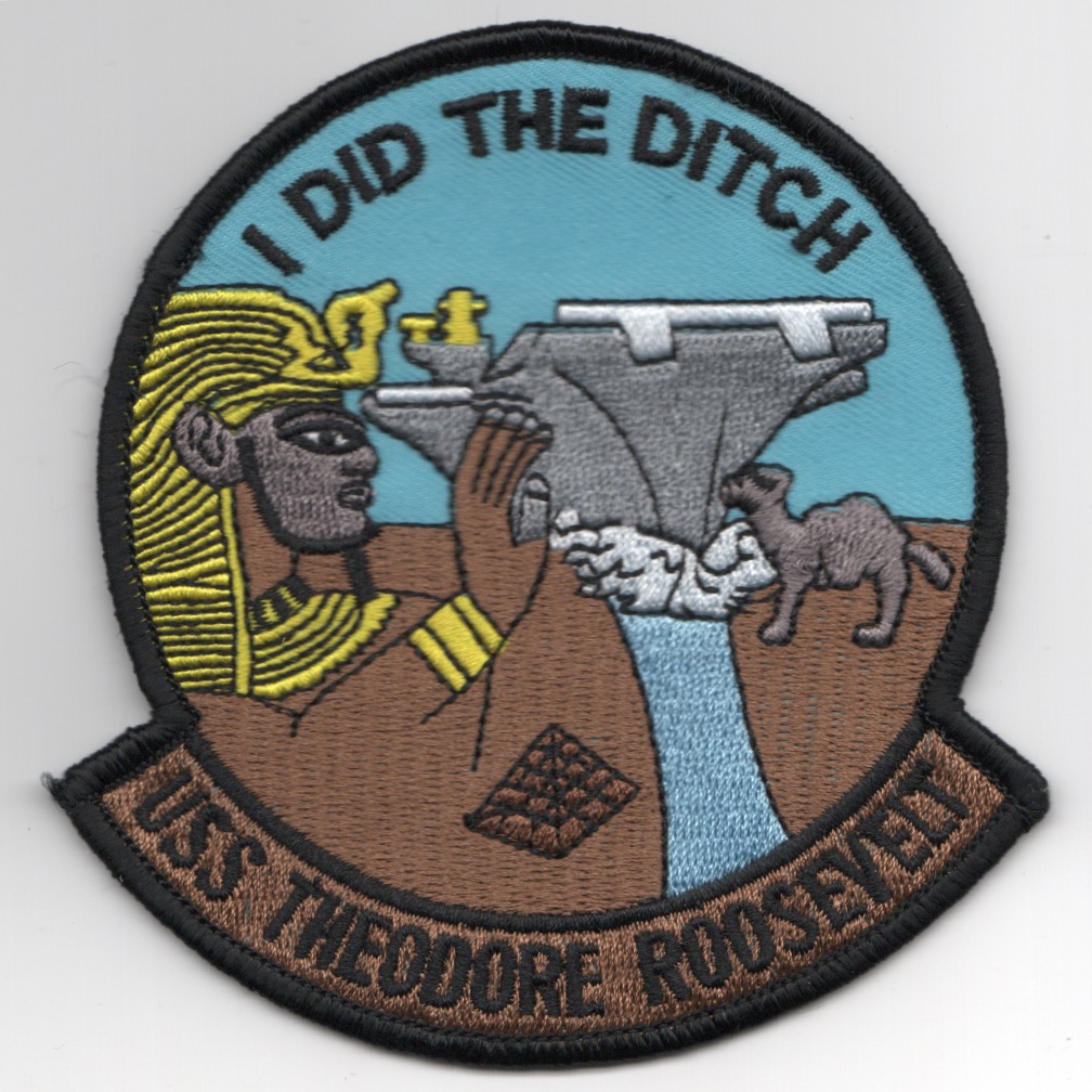 CVN-71 Suez Canal (Ditch) Patch