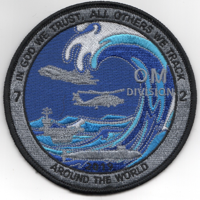 CVN-72 'OM Division' Cruise Patch