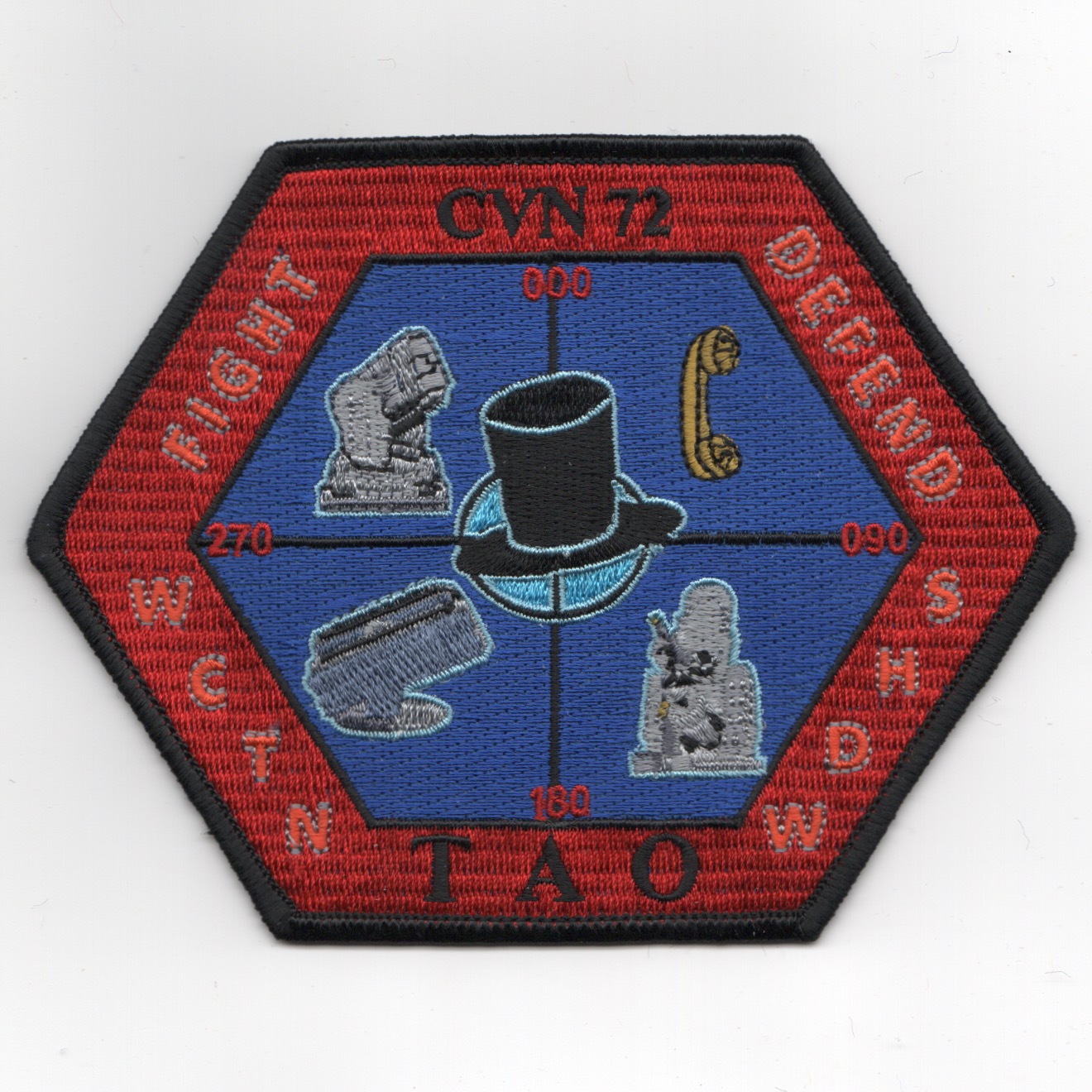 CVN-72 'TAO' Cruise Patch