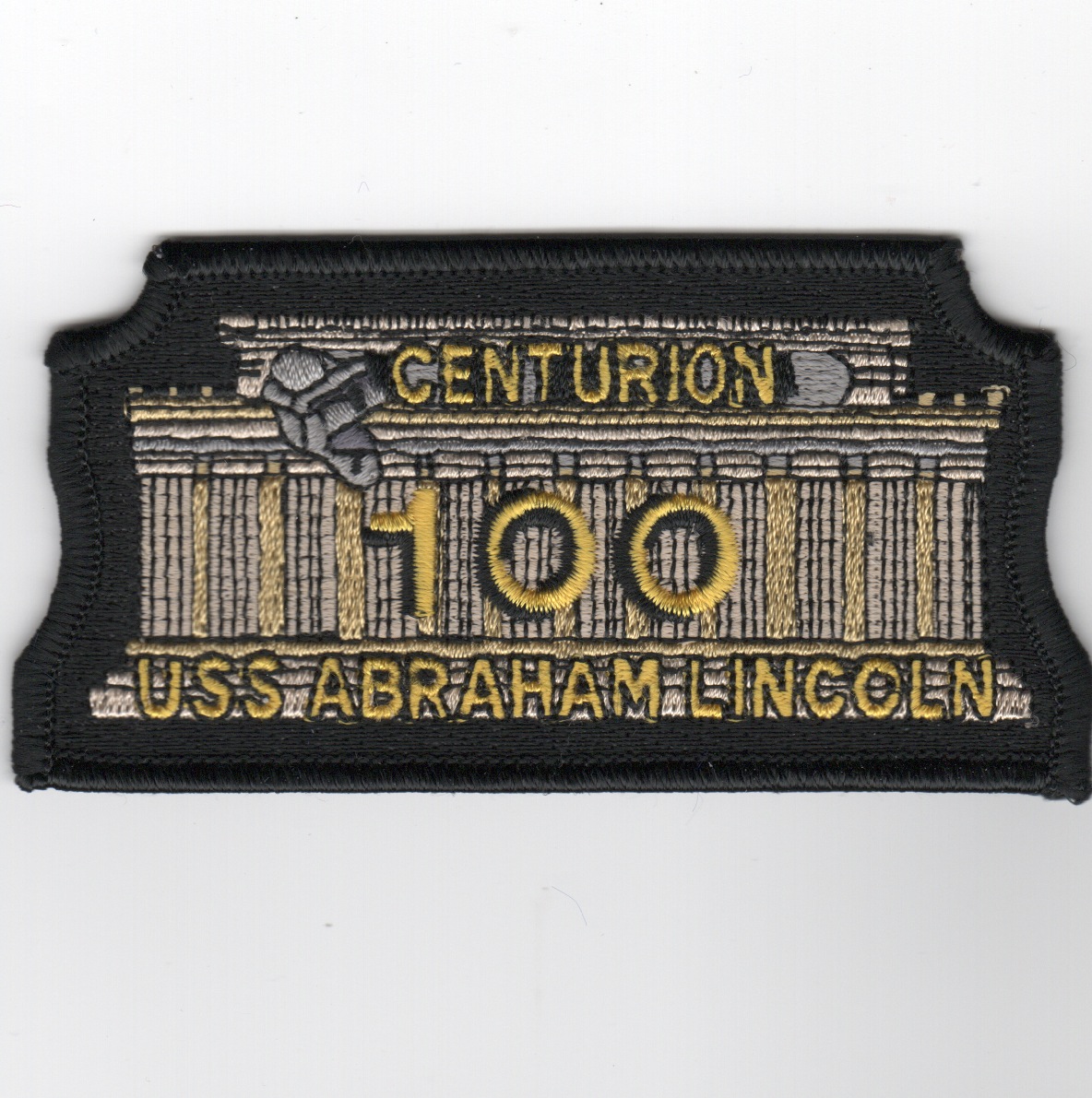 CVN-72 '100 Night Traps' Centurion Patch