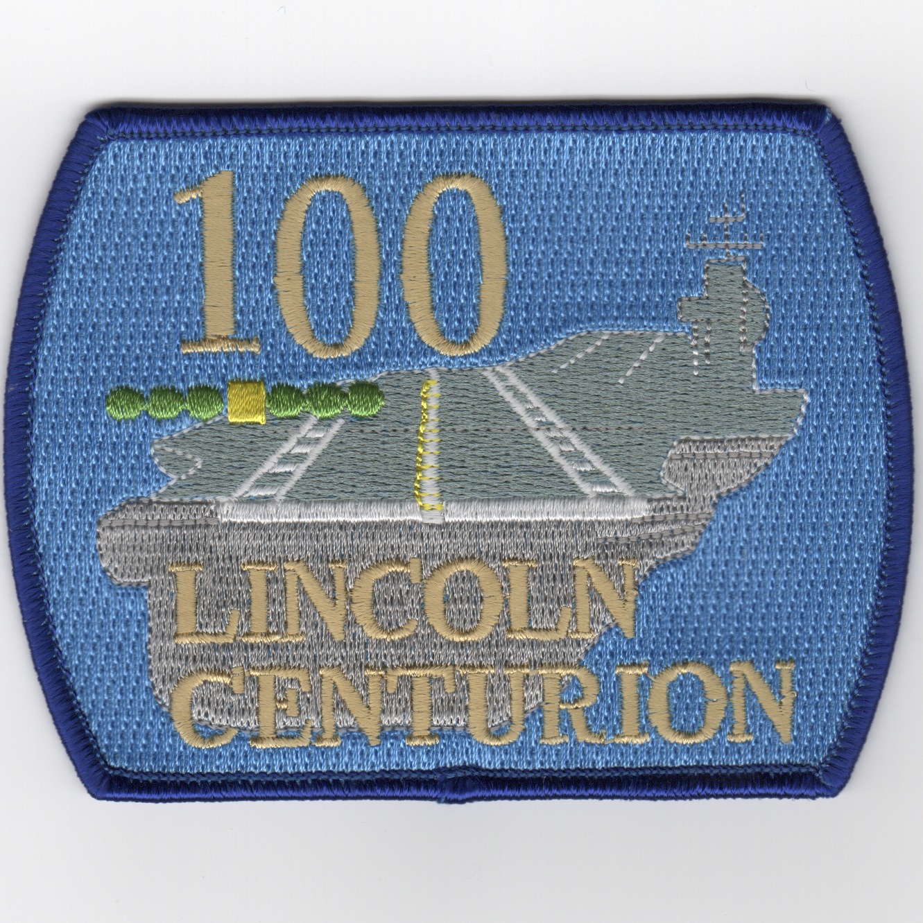 CVN-72 '100 Traps' Centurion Patch