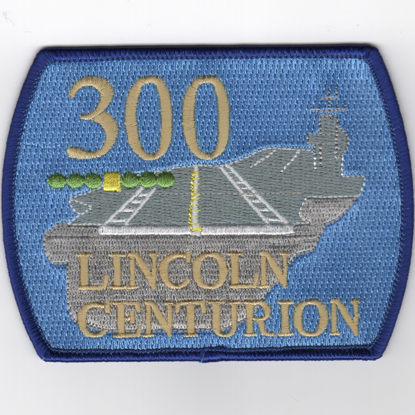 CVN-72 '300 Traps' Centurion Patch