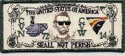 CVN-72/CVW-14 2005/2006 '5-Dollar' Cruise Patch