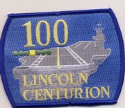 CVN-72 Centurion Patch