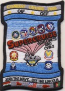 CVN-72/VAQ-131 2008 'SuperCruise' Patch