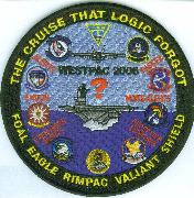 CVN-72 2005/2006 WestPac 'Logic' Cruise