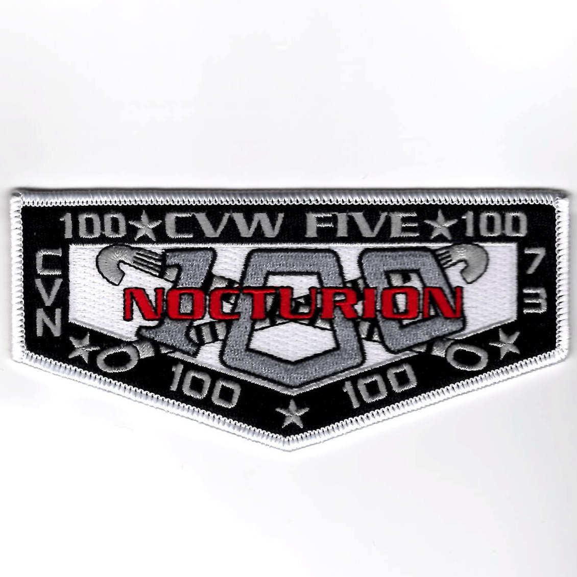 CVN-73/CVW-5 '100 NIGHT TRAPS' Flap