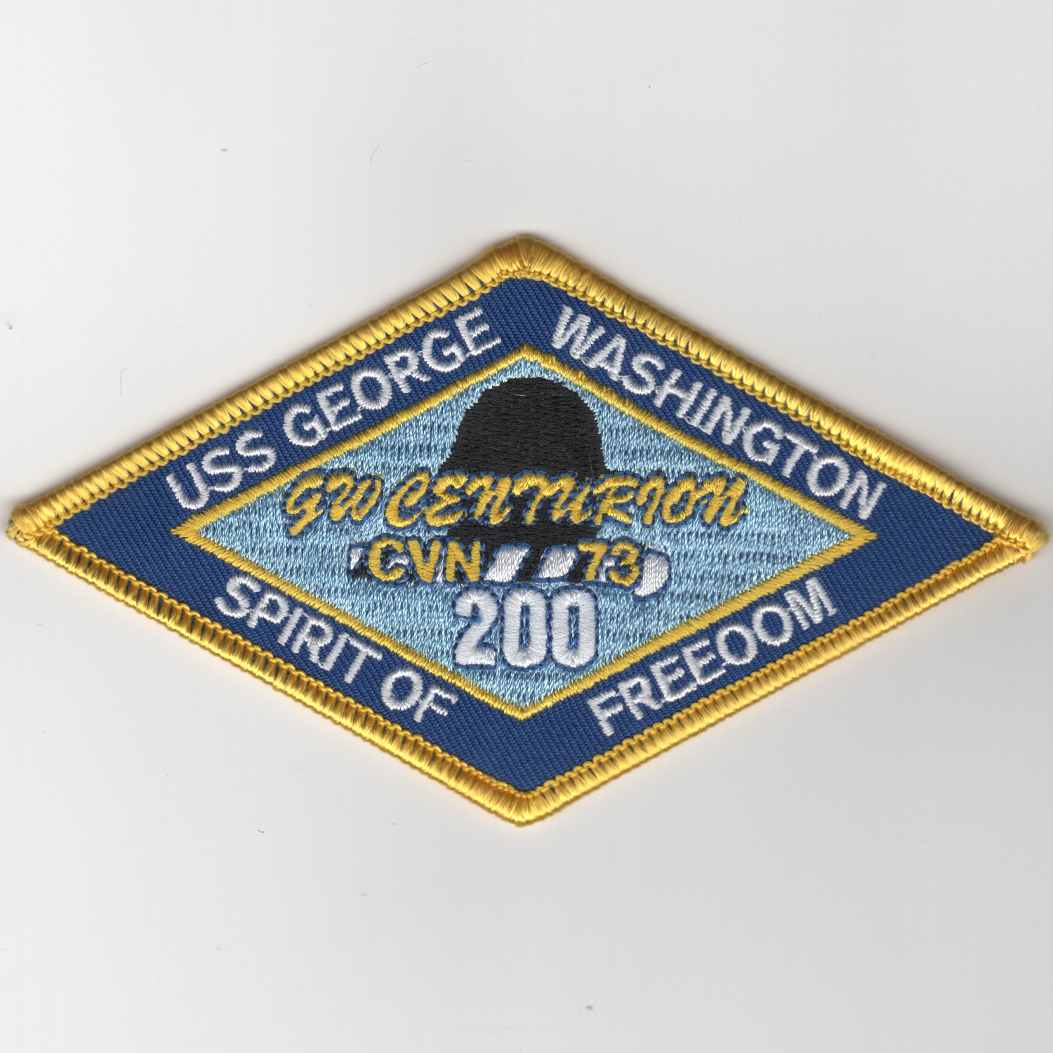 CVN-73 200 Traps (Diamond)