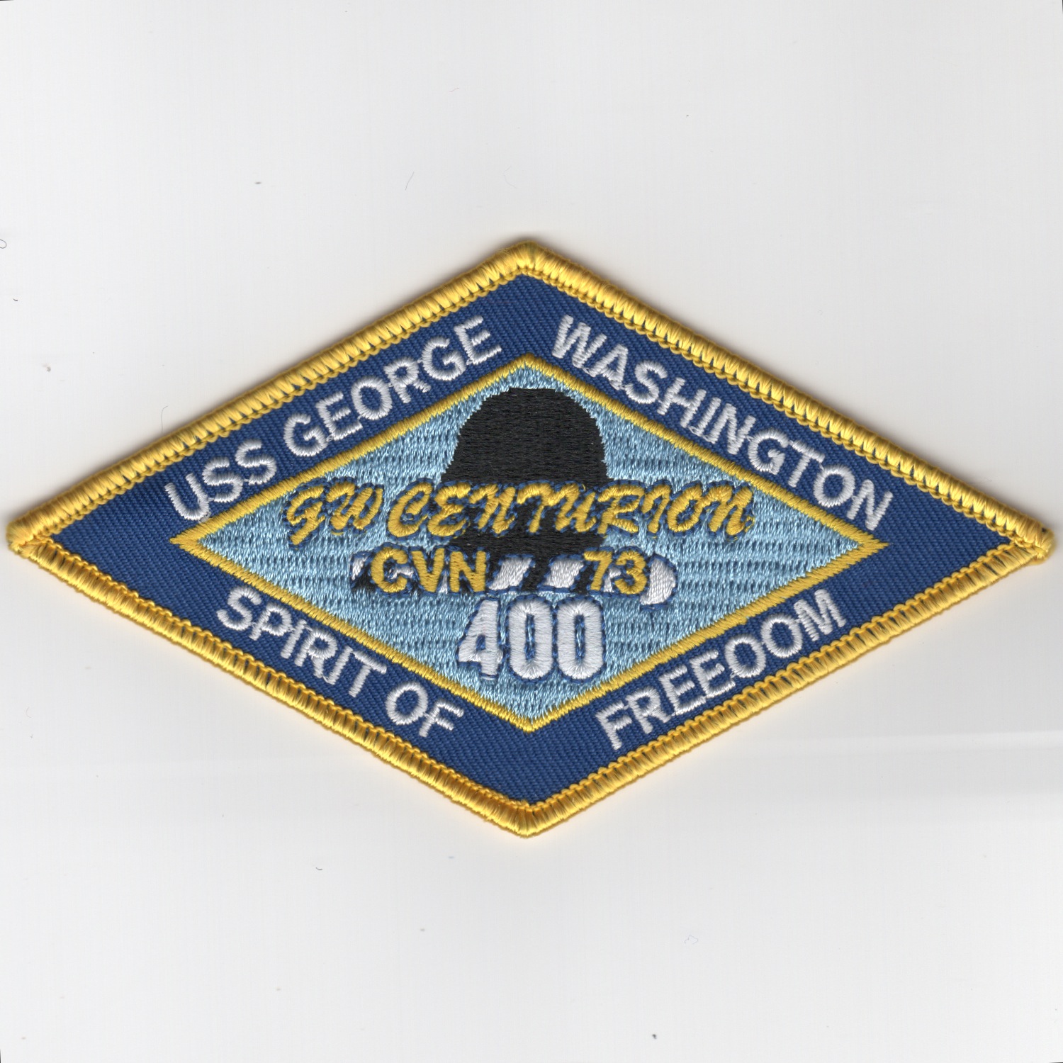 CVN-73 400 Traps (Diamond)