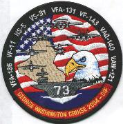 CVN-73/VF-143 'OIF' 2004 Cruise