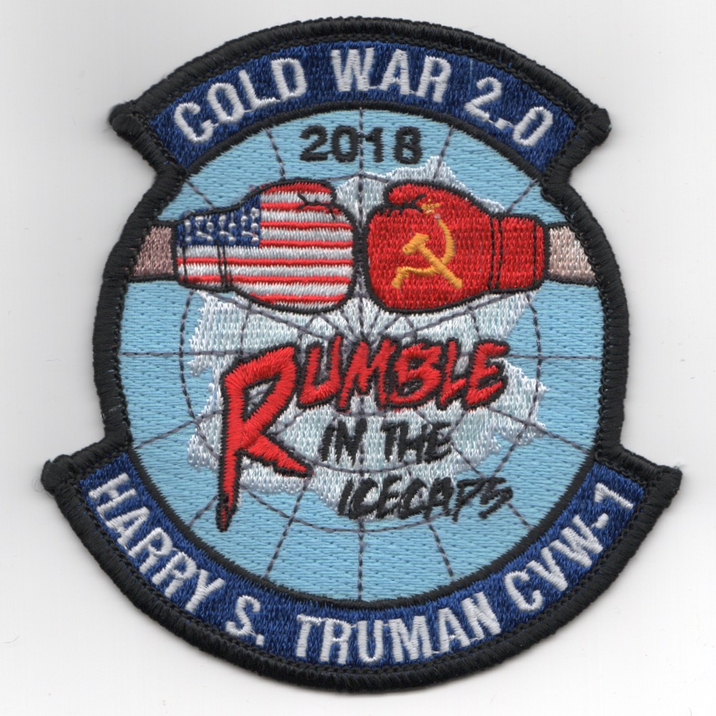 CVN-75 2018 'RUMBLE' Cruise Patch